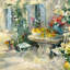 « idyllic jardin », reproduction sur toile-29084580-72792184-72792183