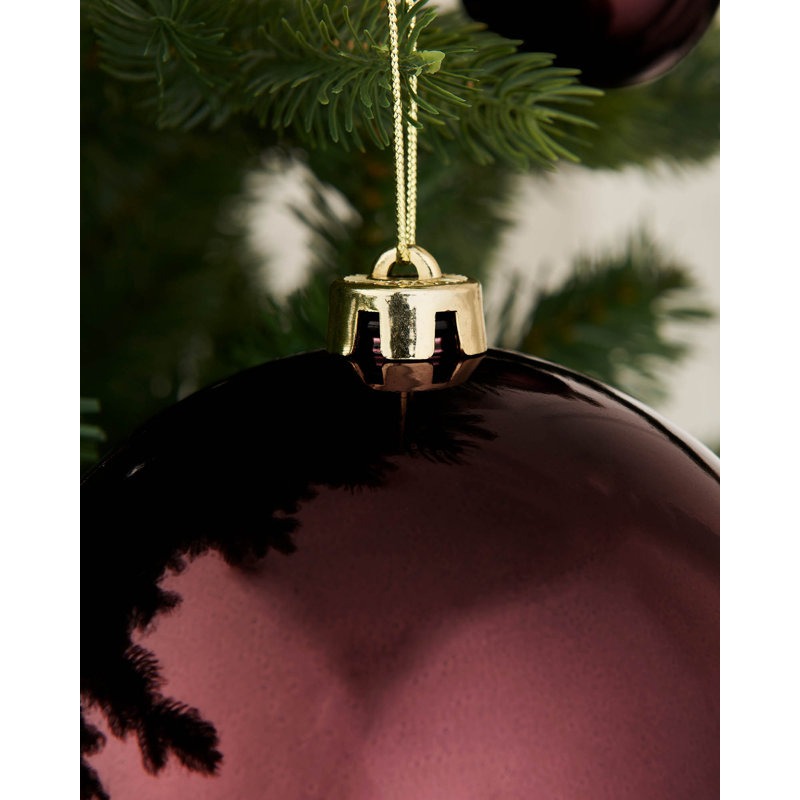 17.5cm Plastice No Bauble
