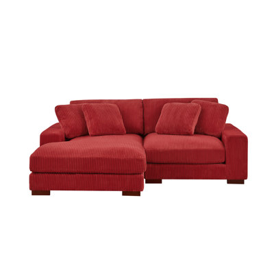 Flaubert Gwendoly 89.5" Wide Sofa and Chaise
