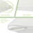 Wadena 28 in. x 18 in. Shredded Memory Foam Medium Cooling Pillow