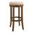 Mcgriff Solid Wood Swivel Backless Counter Height Bar Chair With Footrest-636162392-585741625