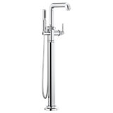Invari® Single-Handle Floor Mount Tub Filler