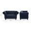 Dahlstrom 1 Seater Velvet Loveseat-559842606
