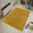 Distressed Saffron Traditional Area Rug