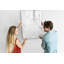 Magnetic Glass Photo Memo Board