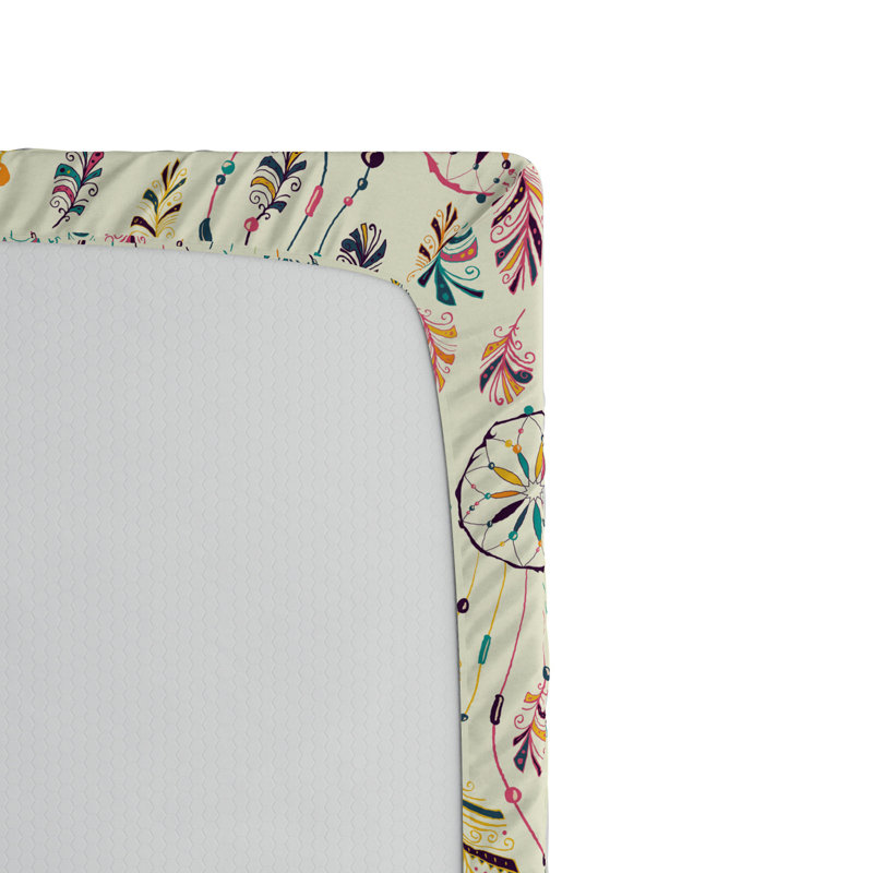 Feather Microfiber Fitted Sheet, Twin XL Fitted Sheet