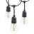 Kurt Outdoor 16 - Bulb 48'' Plug-in LED String Light