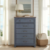 Wauneta 5-Drawer Chest, No Assembly Required