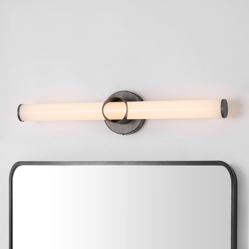 Katzir Resin LED Flush Mounted Sconce