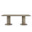 Kistler 8 - Person Double Pedestal Base Dining Set