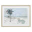 «Ocean Dream Palm Tree», reproduction sous verre encadrée, design par Errico & Slyp-1042851447-1042851446