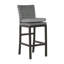 Rustic 30.5" Patio Bar Stool with Cushion-20521193-70086967-70191663