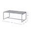 Ensemble de tables d'appoint 3 pièces Modern-1930526310