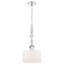 Luminaire suspendu tambour 1 lumière Berrin
