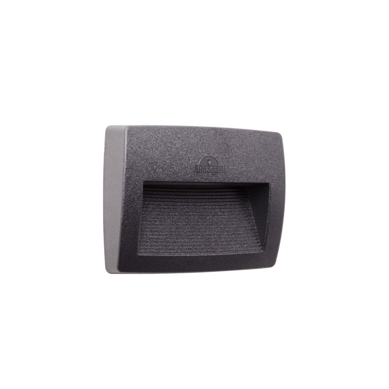 Resin Step Light, Black