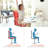 Outdoor 5'' Seat / Back Cushion