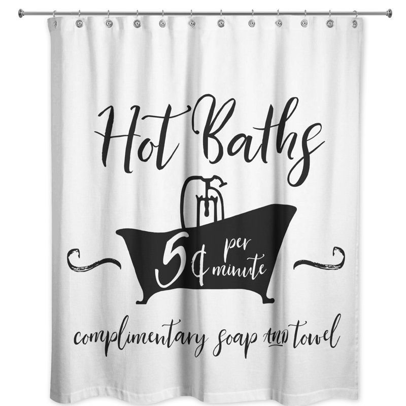 Akers Shower Curtain