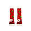 3PK Cosy Thermal Fleece Lined Fun Christmas Socks Pairs Santa