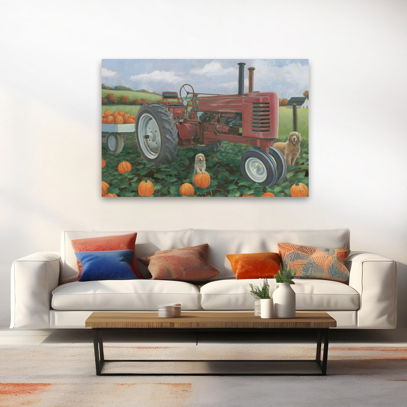 Animaux et automne automne Bounty II, art, H 40 po x l 60 po