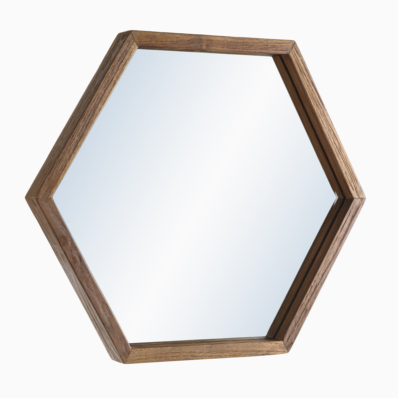 Aitkin Wood Wall Mirror