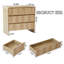 Commode 4 tiroirs (l 31,5 po)-1499069813
