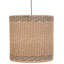 Allynn 1 - Light Natural Drum Pendant