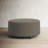 Ellwood 37'' Wide Round Geometric Cocktail Ottoman-86644474