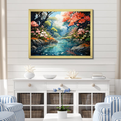 " Coastalcoralunderwater Forest River Rhapsody "