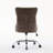 Office Chair,Modern Chenille Upholstered Tufted Button Home Office Chair With Chrome Metal Base,Adjustable Desk Chair Swivel Office Chair-1601569083