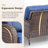 Agnes 7-9 Person Rattan Family Outdoor Furniture Set With T-Back Cushions-1929669158
