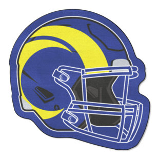 Evergreen NFL Los Angeles Rams Helmet Super Bowl LVI Ornament