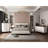 Carena Gray Round Mirror