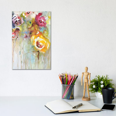 Preferidas II by Leticia Herrera - Wrapped Canvas Painting