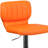 Troutville Swivel Upholstered Adjustable Height Counter Stool-748033087