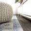 Tapis gris / bleu Modern-185468255
