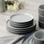 Ensemble de 4 assiettes à salade Nortake ColorTrio, 7,5 po