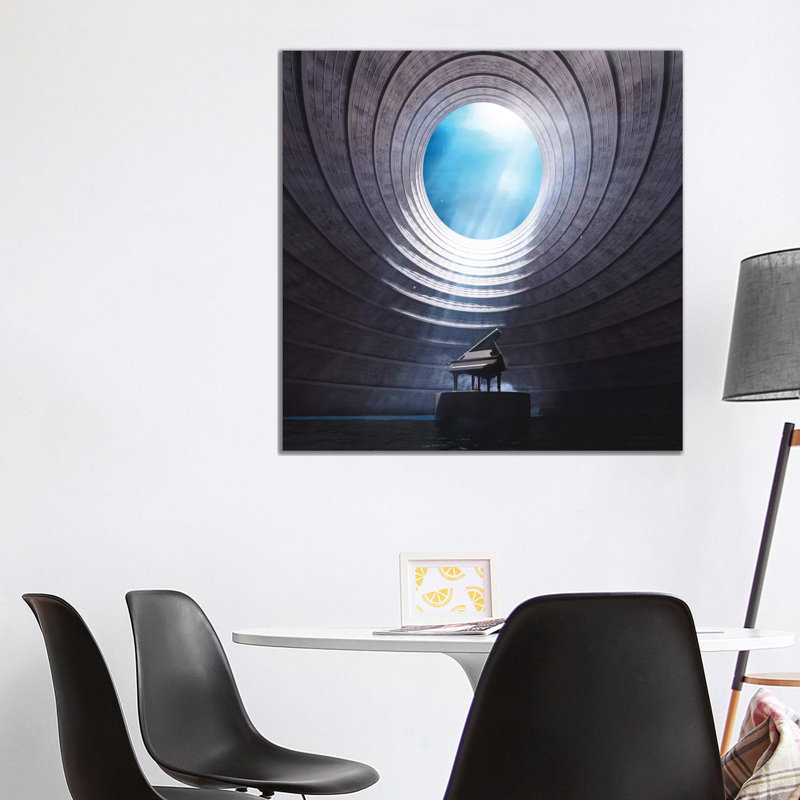 Serenity - Wrapped Canvas Print, 93.98 cm H x 93.98 cm W