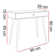 Zara Console with Drawer 