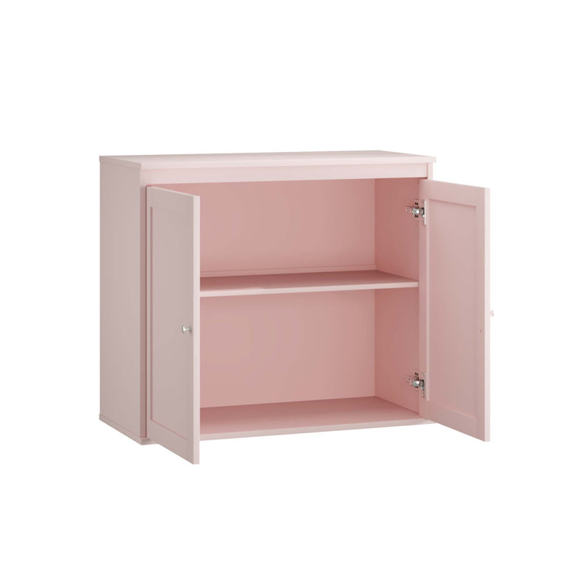 Versatile Storage Cabinet with Adjustable Shelves and Safety Features