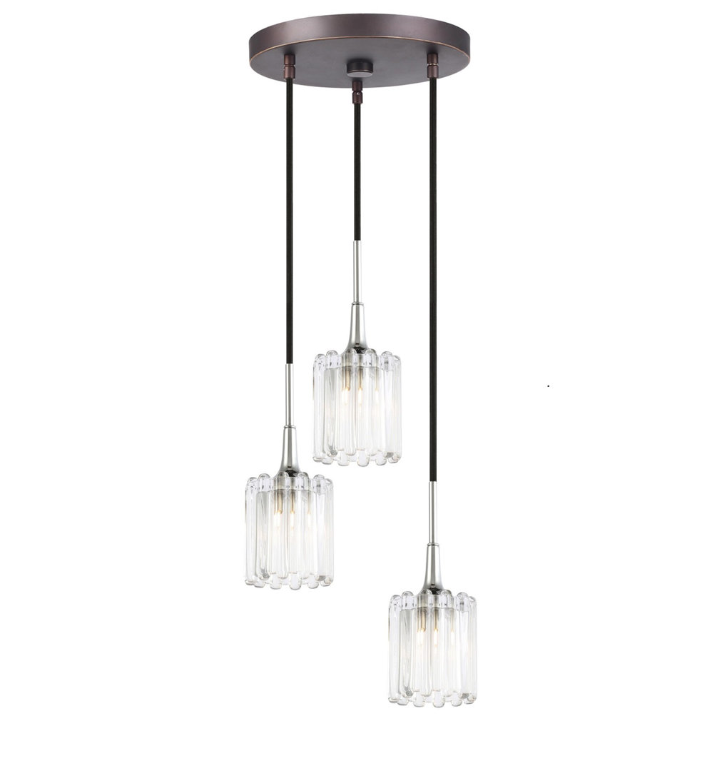 Massa 3 - Light Cluster Pendant Mercer41 