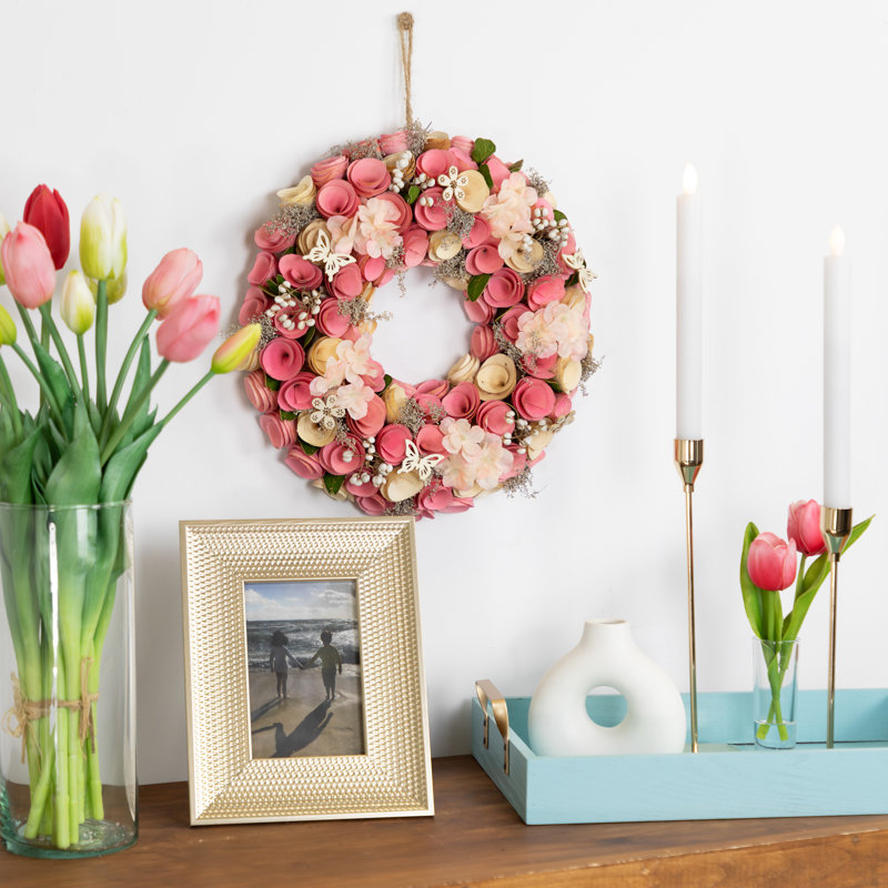Couronne en faux bois 12,5 po