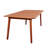Audre Rectangular Eucalyptus Outdoor Dining Table