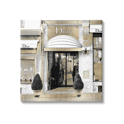 " Chic Fashion Glam Storefront " by Madeline Blake