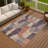 Machine Washable Indoor/Outdoor Kerwin ACN2376 Abstract Rug-113691559