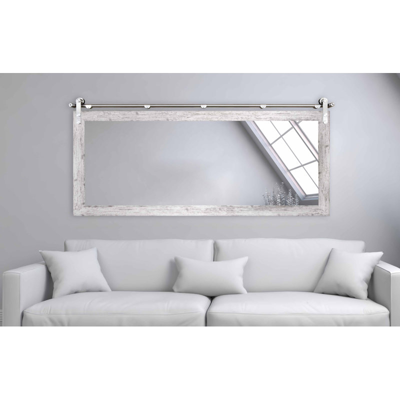 Armoire à bijoux avec miroir James-William, H 31,5 po x l 70,5 po