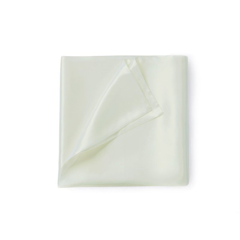 Silk Pillowcase, Ivory