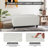 1PC Tufted Storage Ottoman Bench, End Of Bed Bench With Nail Accent