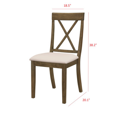 Alyas 16.9'' H Upholstered Side Chair