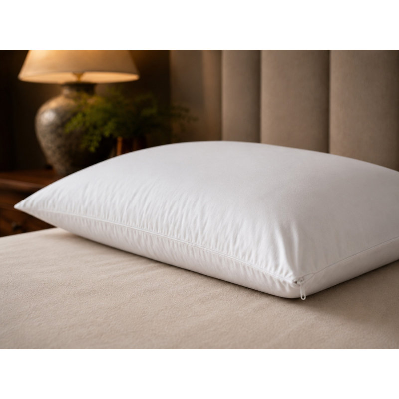 Pillow Protector - King - 2 Pack - White, King
