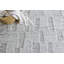 Canyon Wool Abstract Area Rug in Silver/Gray-682980572